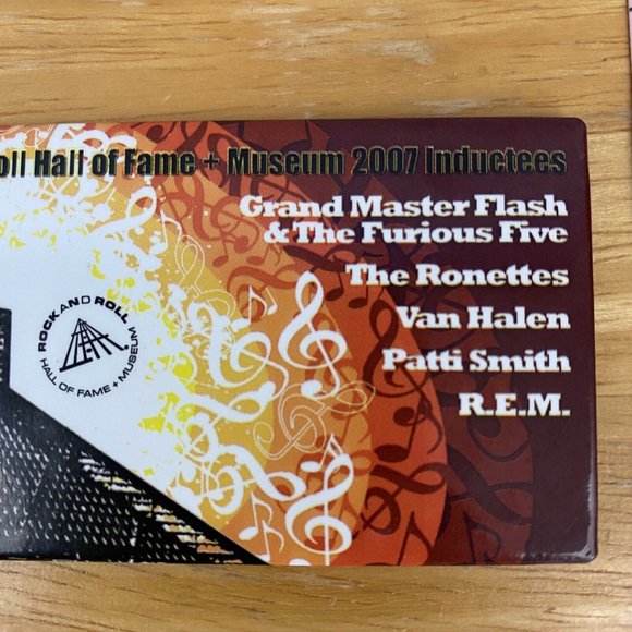 2007 Rock and Roll Hall of Fame Inductees Magnet Van Halen Grand Master Flash - Picture 3 of 8